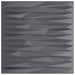 Panouri de perete 48 pcs Gri piatră 50 x 50 cm Spumă XPS - WALTI WALTI