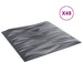 Panouri de perete 48 pcs Gri piatră 50 x 50 cm Spumă XPS - WALTI WALTI