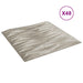 Panouri de perete 48 pcs Beton Stone 50 x 50 cm Spumă XPS - WALTI WALTI