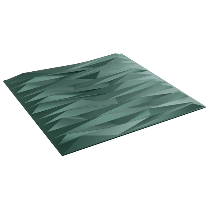 Panouri de perete 24 pcs Verde Stone 50 x 50 cm Spumă XPS - WALTI WALTI