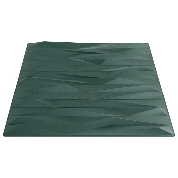 Panouri de perete 24 pcs Verde Stone 50 x 50 cm Spumă XPS - WALTI WALTI