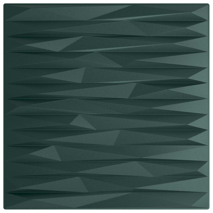 Panouri de perete 24 pcs Verde Stone 50 x 50 cm Spumă XPS - WALTI WALTI