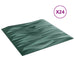 Panouri de perete 24 pcs Verde Stone 50 x 50 cm Spumă XPS - WALTI WALTI