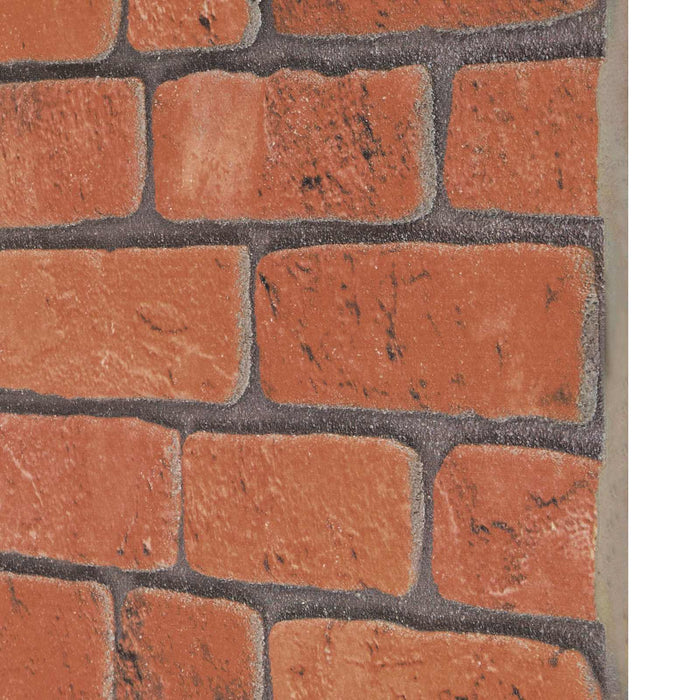 Panouri de perete 10 pcs Terracota 100 x 50 cm Spumă EPS - WALTI WALTI