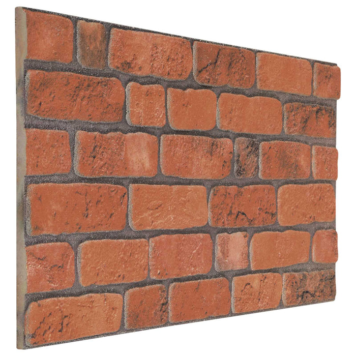 Panouri de perete 10 pcs Terracota 100 x 50 cm Spumă EPS - WALTI WALTI