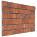 Panouri de perete 10 pcs Terracota 100 x 50 cm Spumă EPS - WALTI WALTI