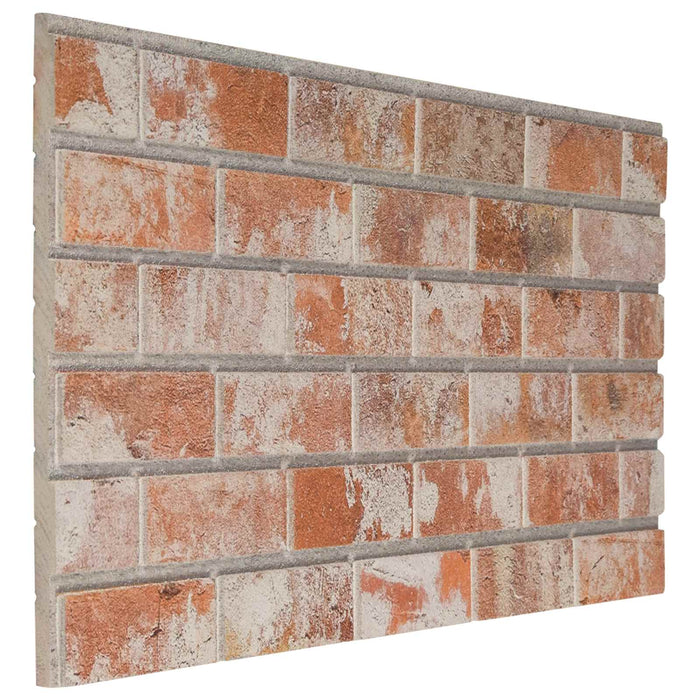 Panouri de perete 10 pcs Portocaliu 100 x 50 cm Spumă EPS - WALTI WALTI