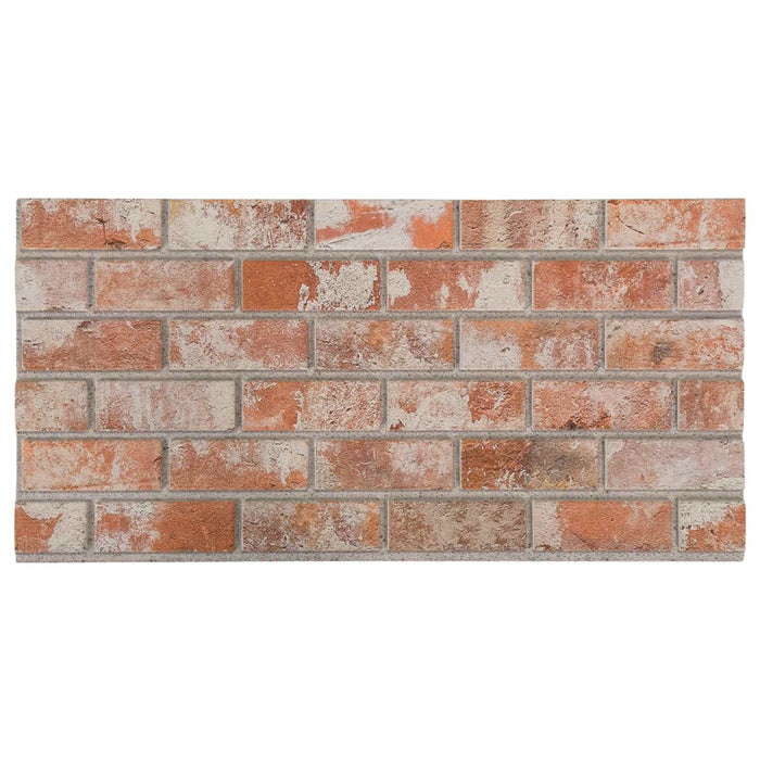 Panouri de perete 10 buc. 100 x 50 cm Portocaliu Spumă EPS - WALTI WALTI