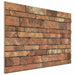 Panouri de perete 10 pcs Maro și alb 100 x 50 cm Spumă EPS - WALTI WALTI