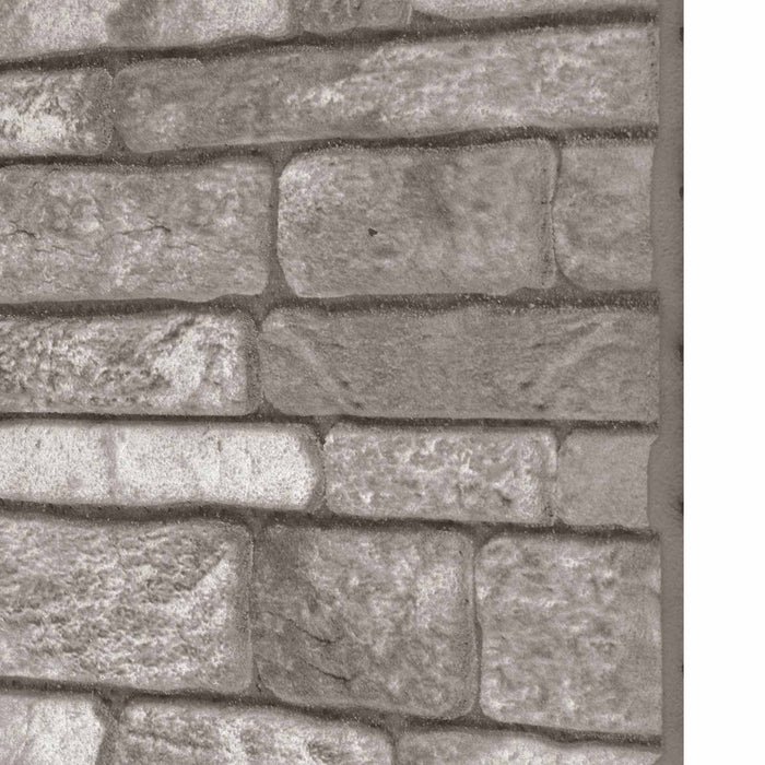 Panouri de perete 10 pcs Gri închis 100 x 50 cm Spumă EPS - WALTI WALTI
