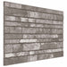 Panouri de perete 10 pcs Gri închis 100 x 50 cm Spumă EPS - WALTI WALTI
