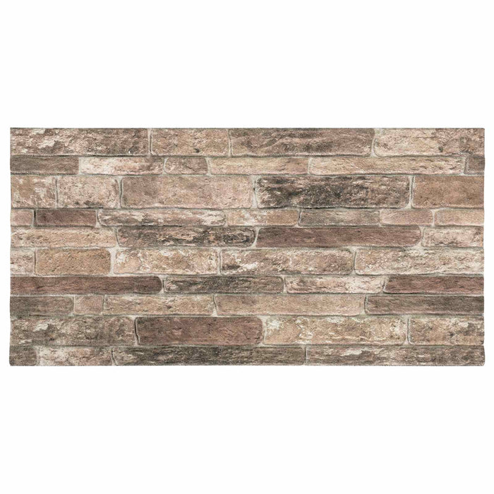 Panouri de perete 10 buc. 100 x 50 cm Multicolour Spumă EPS - WALTI WALTI
