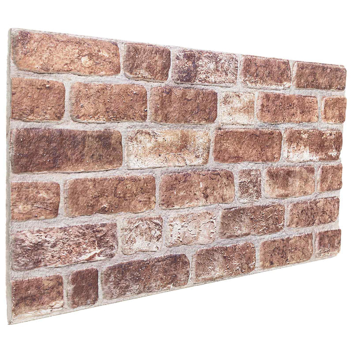 Panouri de perete 10 pcs Maro 100 x 50 cm Spumă EPS - WALTI WALTI
