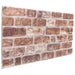 Panouri de perete 10 pcs Maro 100 x 50 cm Spumă EPS - WALTI WALTI
