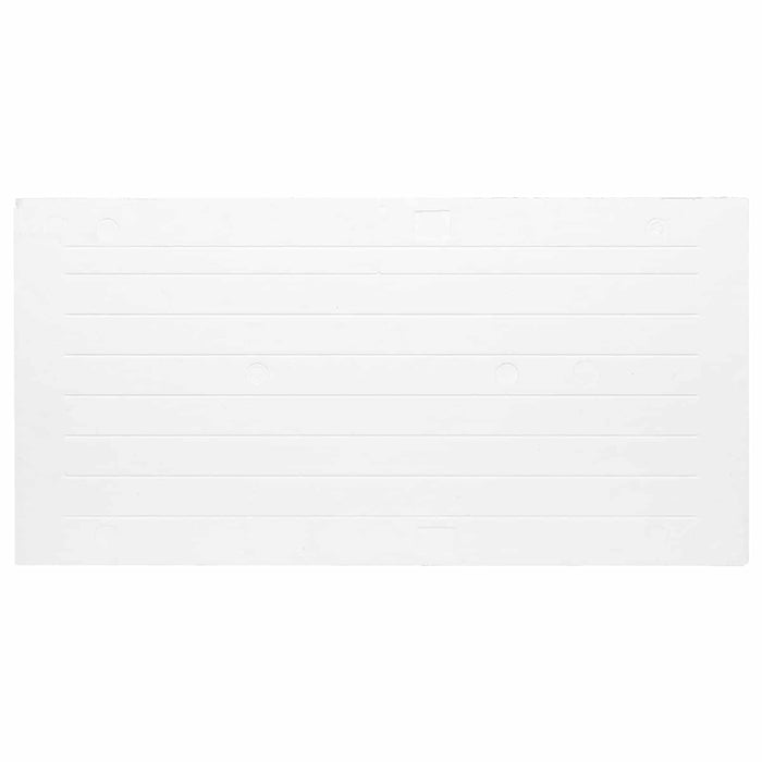 Panouri de perete 10 pcs Maro 100 x 50 cm Spumă EPS - WALTI WALTI