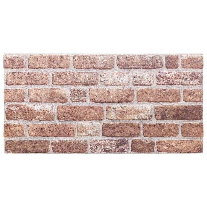 Panouri de perete 10 pcs Maro 100 x 50 cm Spumă EPS - WALTI WALTI