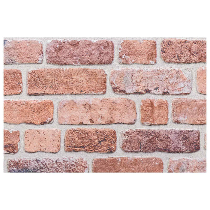 Panouri de perete 10 pcs Roșu 100 x 50 cm Spumă EPS - WALTI WALTI