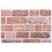 Panouri de perete 10 pcs Roșu 100 x 50 cm Spumă EPS - WALTI WALTI