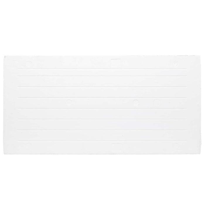 Panouri de perete 10 pcs Roșu 100 x 50 cm Spumă EPS - WALTI WALTI