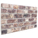 Panouri de perete 10 pcs Maro închis 100 x 50 cm Spumă EPS - WALTI WALTI