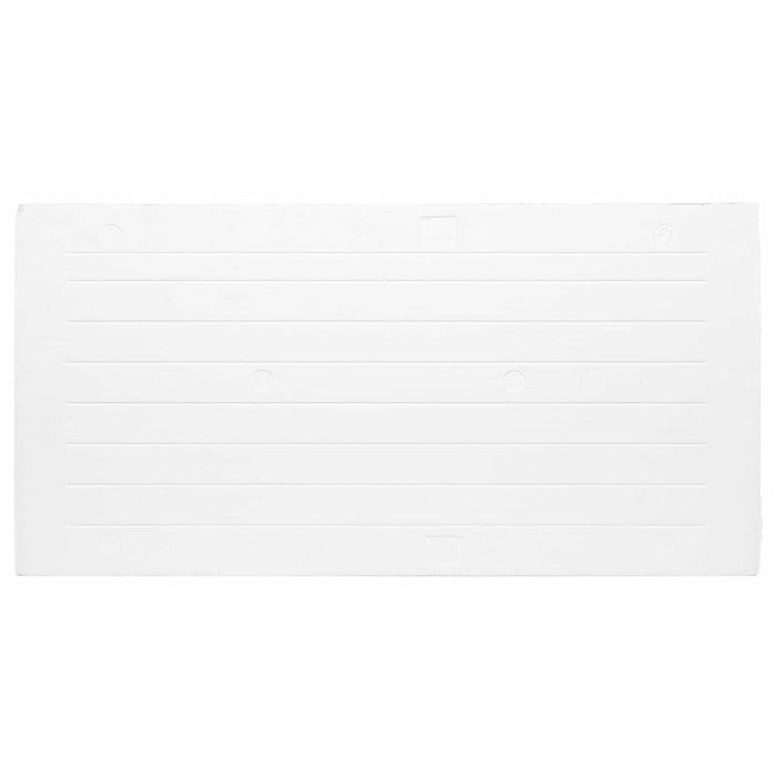 Panouri de perete 10 pcs Maro închis 100 x 50 cm Spumă EPS - WALTI WALTI