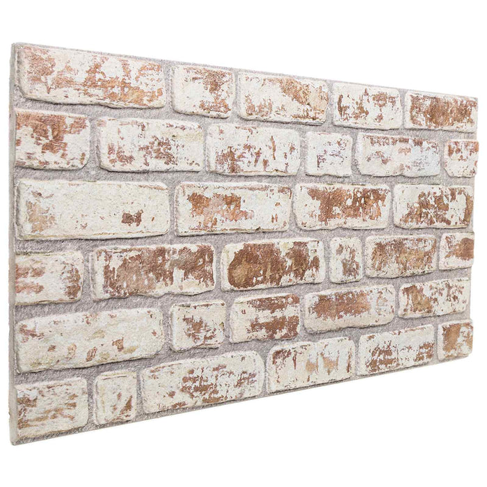 Panouri de perete 10 pcs Roșu și Alb 100 x 50 cm Spumă EPS - WALTI WALTI