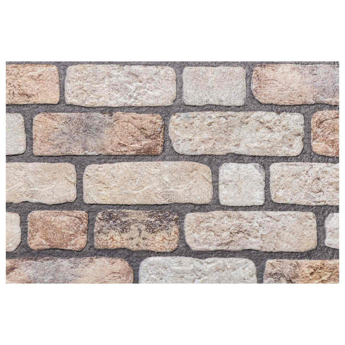 Panouri de perete 10 pcs Maro deschis 100 x 50 cm Spumă EPS - WALTI WALTI