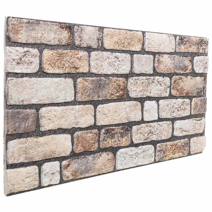 Panouri de perete 10 pcs Maro deschis 100 x 50 cm Spumă EPS - WALTI WALTI
