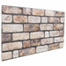Panouri de perete 10 pcs Maro deschis 100 x 50 cm Spumă EPS - WALTI WALTI