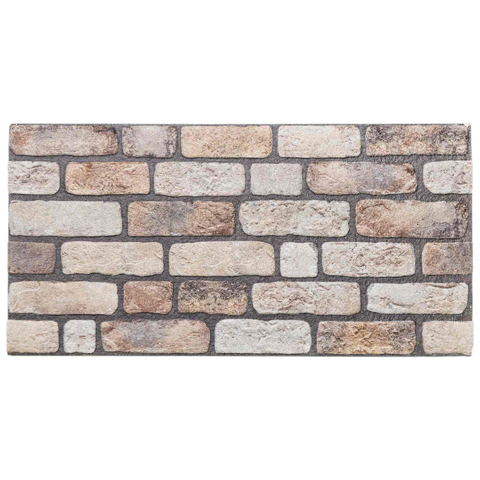 Panouri de perete 10 pcs Maro deschis 100 x 50 cm Spumă EPS - WALTI WALTI