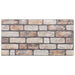 Panouri de perete 10 pcs Maro deschis 100 x 50 cm Spumă EPS - WALTI WALTI