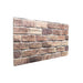 Panouri de perete 10 pcs Maro și gri 100 x 50 cm Spumă EPS - WALTI WALTI
