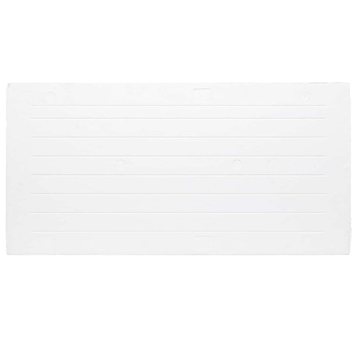 Panouri de perete 10 pcs Gri deschis și negru 100 x 50 cm - WALTI WALTI