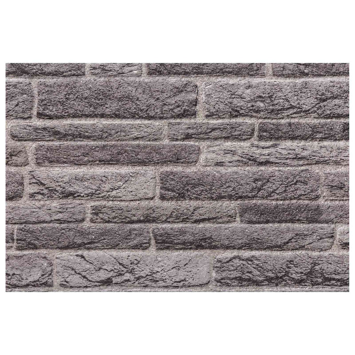Panouri de perete 10 pcs Antracit 100 x 50 cm Spumă EPS - WALTI WALTI