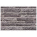 Panouri de perete 10 pcs Antracit 100 x 50 cm Spumă EPS - WALTI WALTI