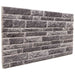 Panouri de perete 10 pcs Antracit 100 x 50 cm Spumă EPS - WALTI WALTI