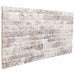 Panouri de perete 10 pcs Gri deschis și alb. 100 x 50 cm - WALTI WALTI