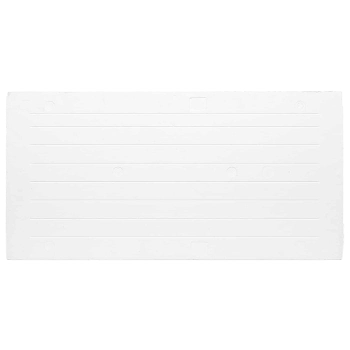 Panouri de perete 10 pcs Gri deschis și alb. 100 x 50 cm - WALTI WALTI