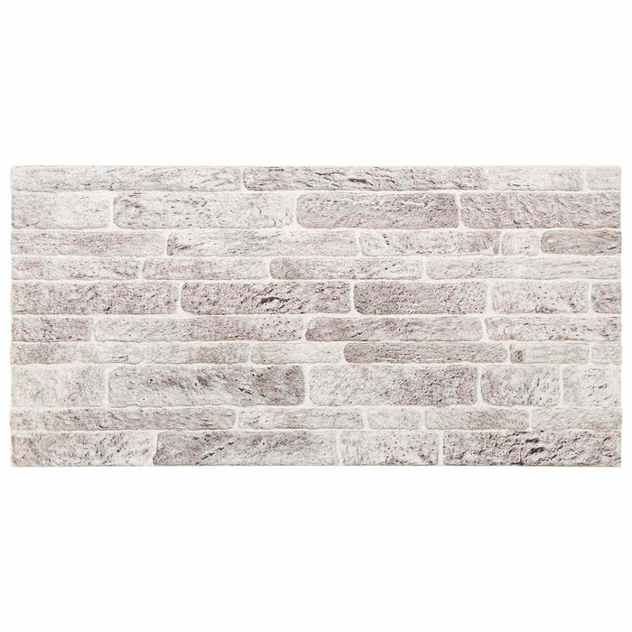 Panouri de perete 10 pcs Gri deschis și alb. 100 x 50 cm - WALTI WALTI