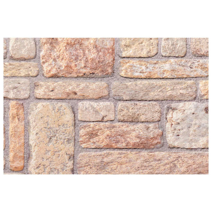 Panouri de perete 10 pcs Maro deschis și alb 100 x 50 cm - WALTI WALTI