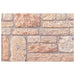 Panouri de perete 10 pcs Maro deschis și alb 100 x 50 cm - WALTI WALTI