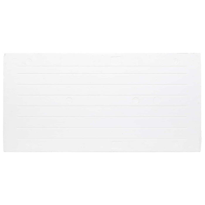 Panouri de perete 10 pcs Maro deschis și alb 100 x 50 cm - WALTI WALTI