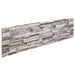 Panouri de perete 10 pcs Gri deschis 100 x 25 cm Spumă EPS - WALTI WALTI