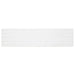 Panouri de perete 10 pcs Gri deschis 100 x 25 cm Spumă EPS - WALTI WALTI