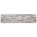Panouri de perete 10 pcs Gri deschis 100 x 25 cm Spumă EPS - WALTI WALTI