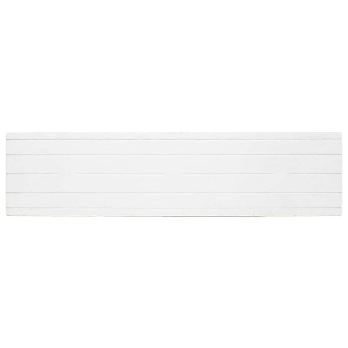 Panouri de perete 10 pcs Alb și roșu 100 x 25 cm Spumă EPS - WALTI WALTI