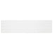 Panouri de perete 10 pcs Alb și roșu 100 x 25 cm Spumă EPS - WALTI WALTI
