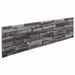 Panouri de perete 10 pcs Antracit 100 x 25 cm Spumă EPS - WALTI WALTI