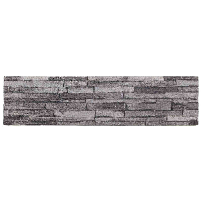 Panouri de perete 10 pcs Antracit 100 x 25 cm Spumă EPS - WALTI WALTI