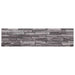 Panouri de perete 10 pcs Antracit 100 x 25 cm Spumă EPS - WALTI WALTI